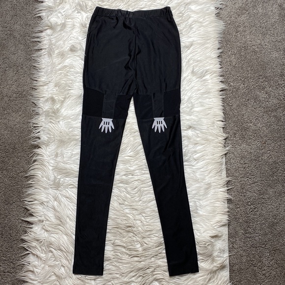 Lazy Oaf Handy suspender leggings - Picture 3 of 9